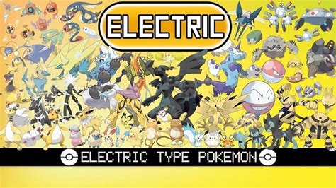 All Electric type Pokémon in Pokémon Sword & Shield.